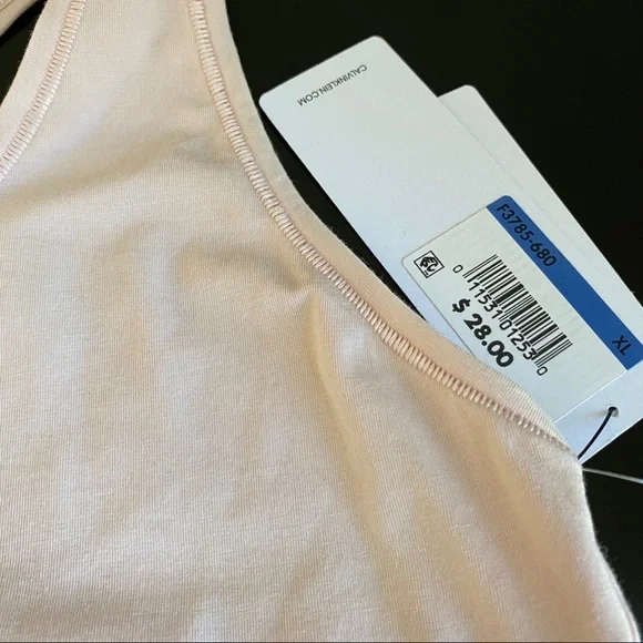 🌱 Calvin Klein Modern Cotton Unlined Bralette - Picture 5 of 8